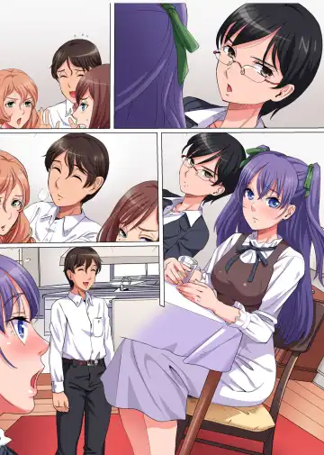 Ayatsurime de Gikazuku Harem ~Bomai to Haha no Shinyuu to Obasan to Boku to no Yuganda Kankei~ Fhentai - Page 31