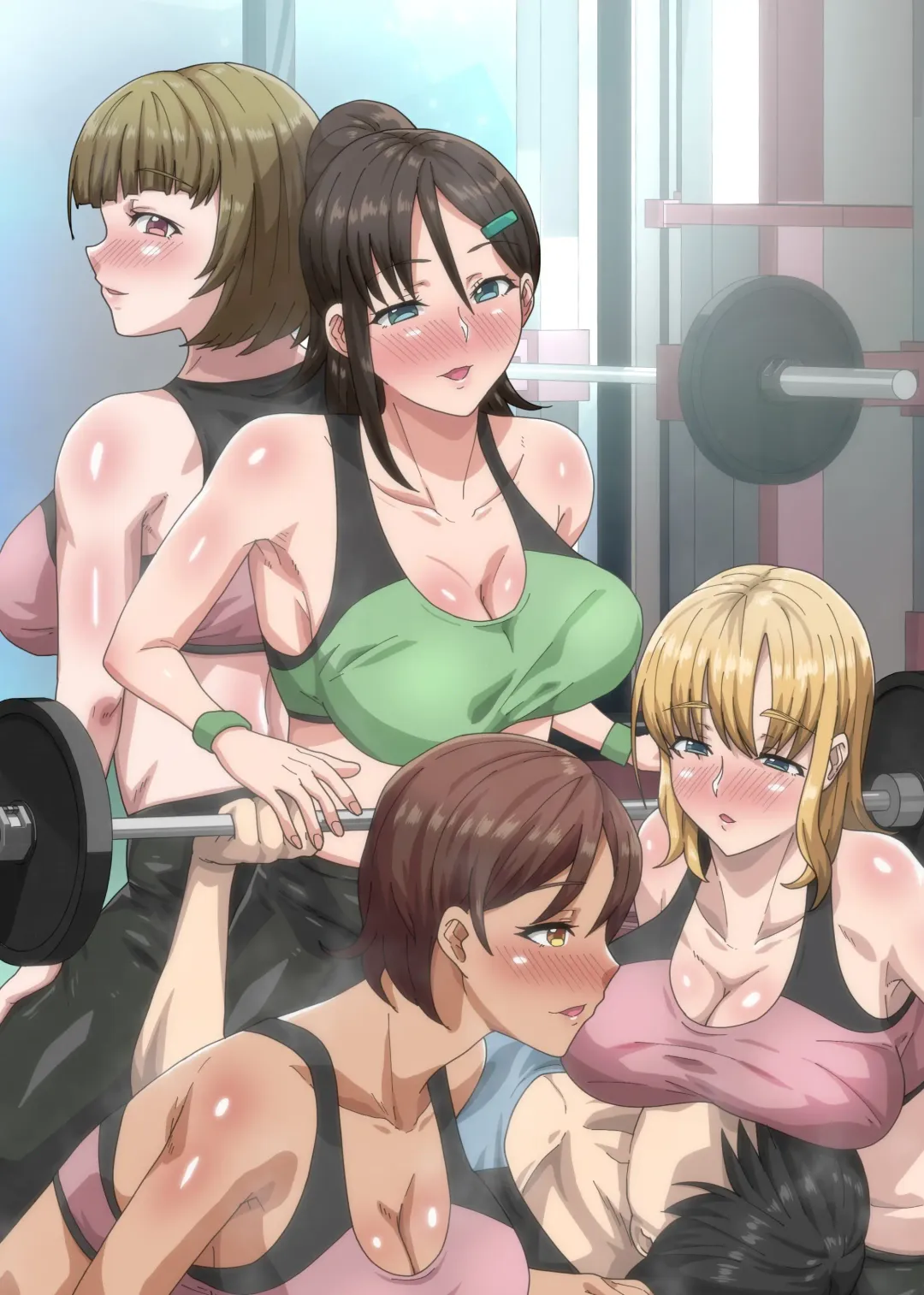 Bijin Trainer to Shasei Lesson! Ero Body ni Namadashisuru Dake no Koshiburi PakoPako Moutokkun Fhentai - Page 25