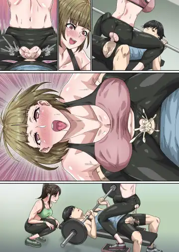 Bijin Trainer to Shasei Lesson! Ero Body ni Namadashisuru Dake no Koshiburi PakoPako Moutokkun Fhentai - Page 37