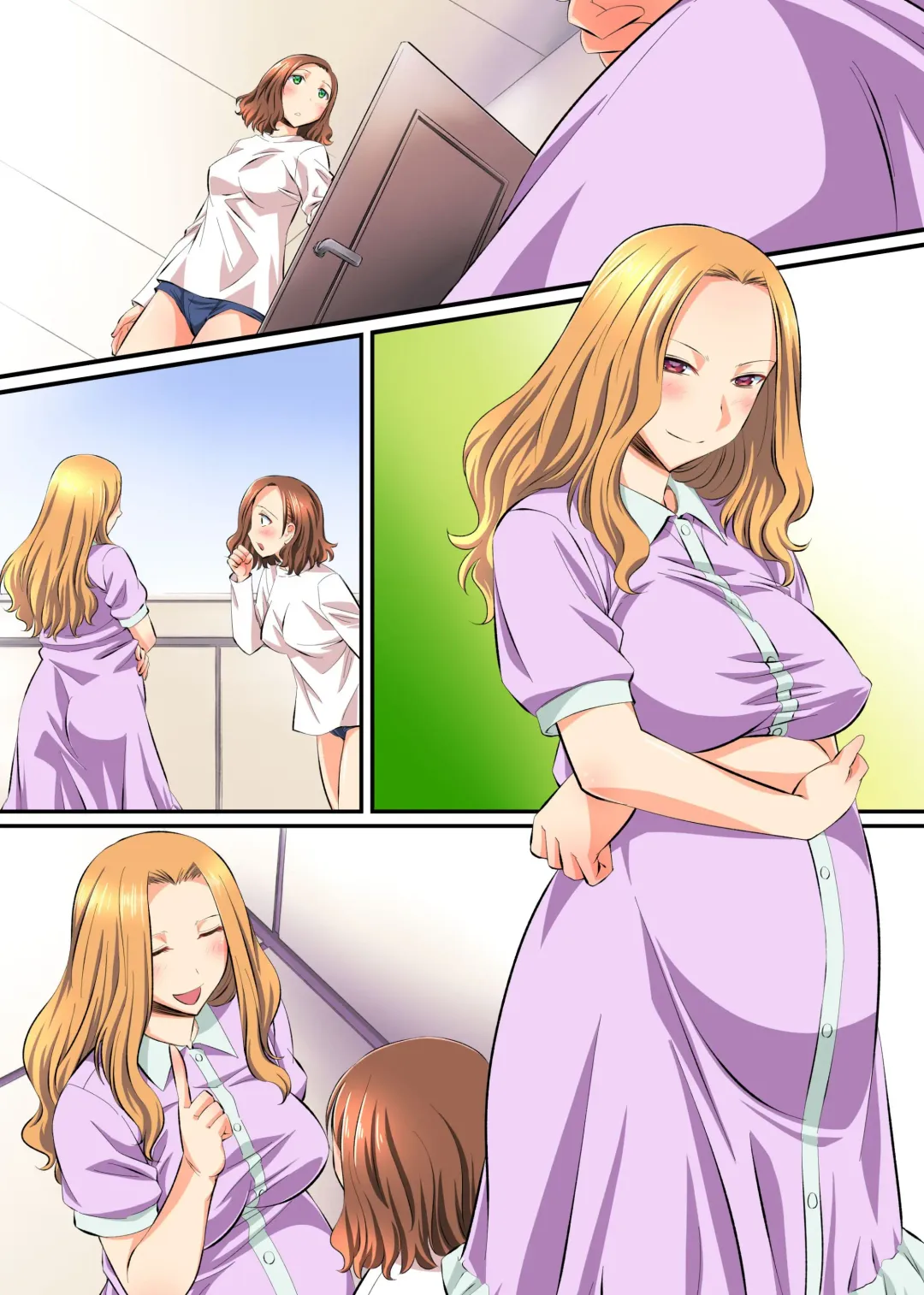 Hitozuma Netori Paradise ~Otto no Shusse no Tame ni Aisuru Tsuma ga Doui no Ue de Netorareru~ Fhentai - Page 30