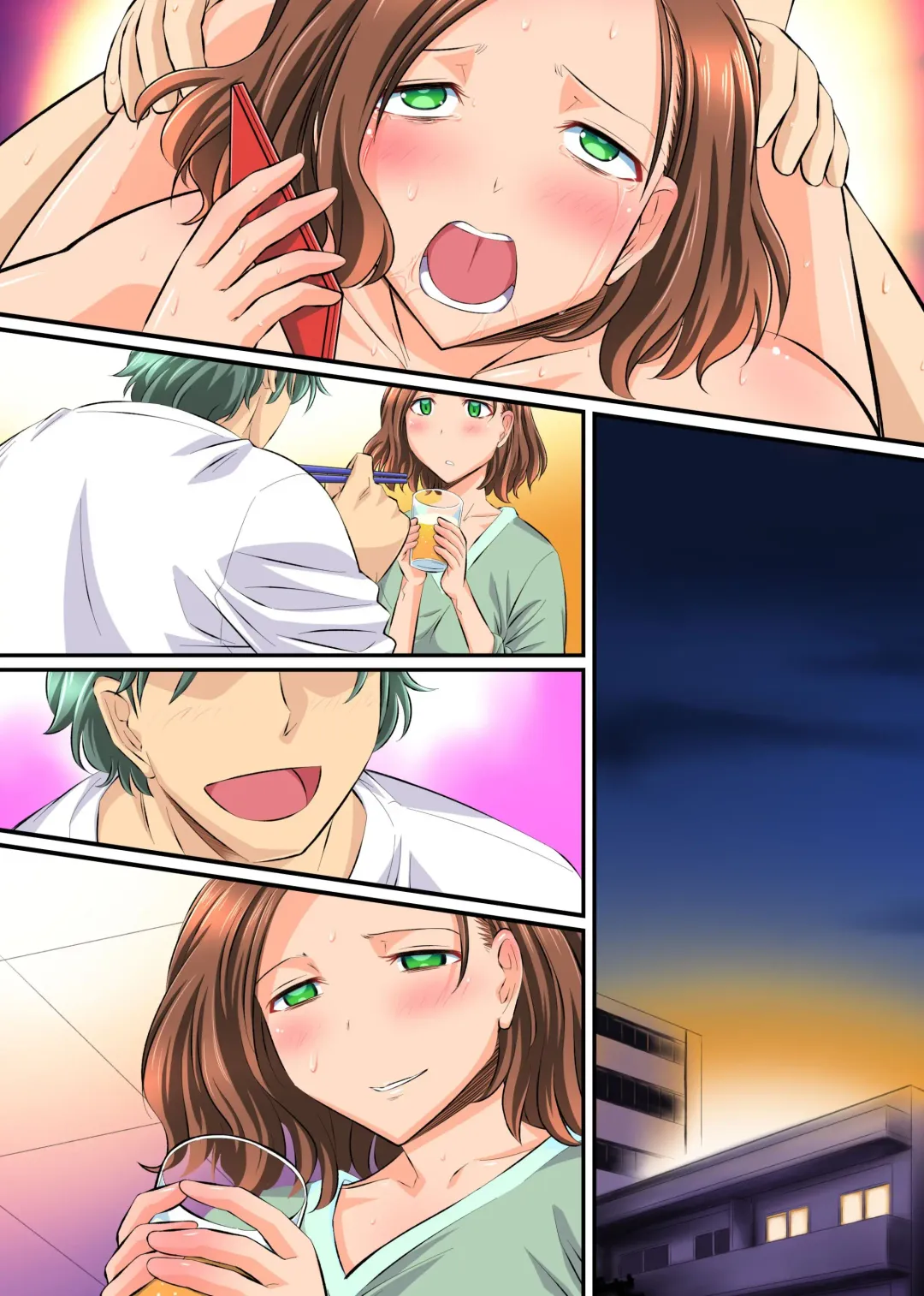 Hitozuma Netori Paradise ~Otto no Shusse no Tame ni Aisuru Tsuma ga Doui no Ue de Netorareru~ Fhentai - Page 50