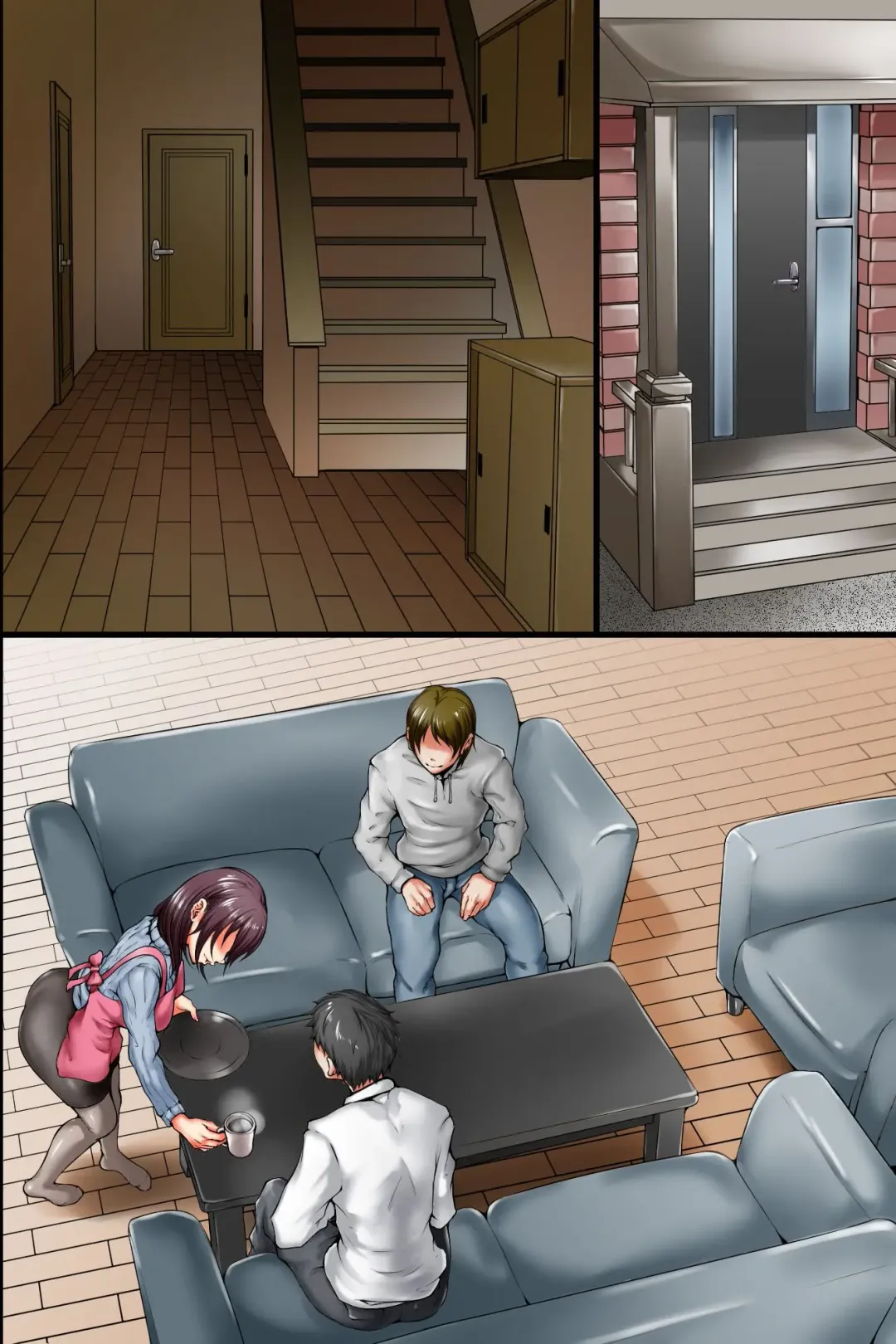 Hiwai na Koto ga Joushiki to Natta Sekai ~ Hitozuma mo OL mo Kaisha no Anata no Joushiki ni Shitagaimasu~ Fhentai - Page 76