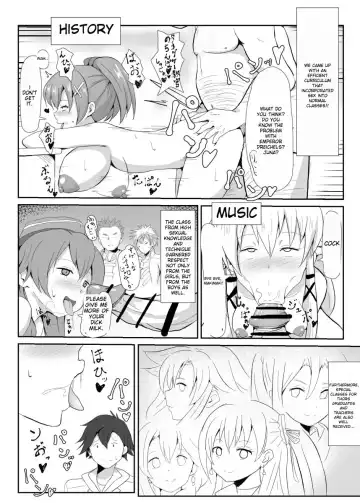 [Sanatuki] NTR Hypnosis Academy Fhentai.net - Page 5