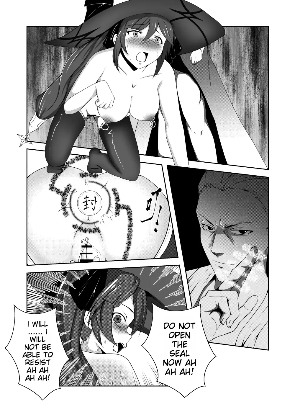 Astrologer Mona's Urine Enema Inferno Fhentai.net - Page 11