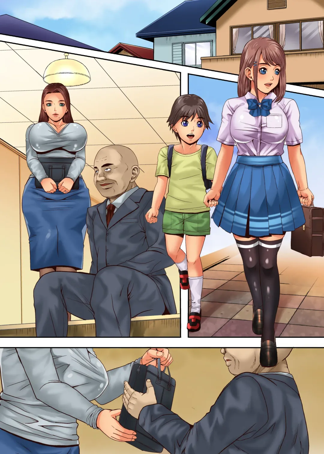 [Shizuki Shinra] Gibo to Imouto wa Iinari Omocha ~Biyaku wo Utarete Hotetta Karada wa Musuko no Mae de wa Aragae Nai! ~ Fhentai - Page 26