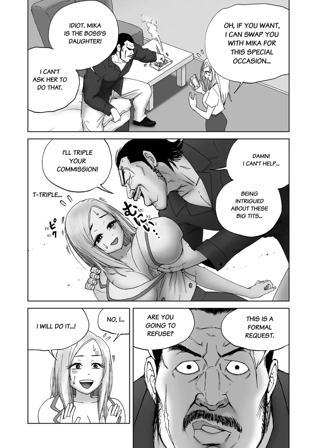Body Swapper Fhentai - Page 27