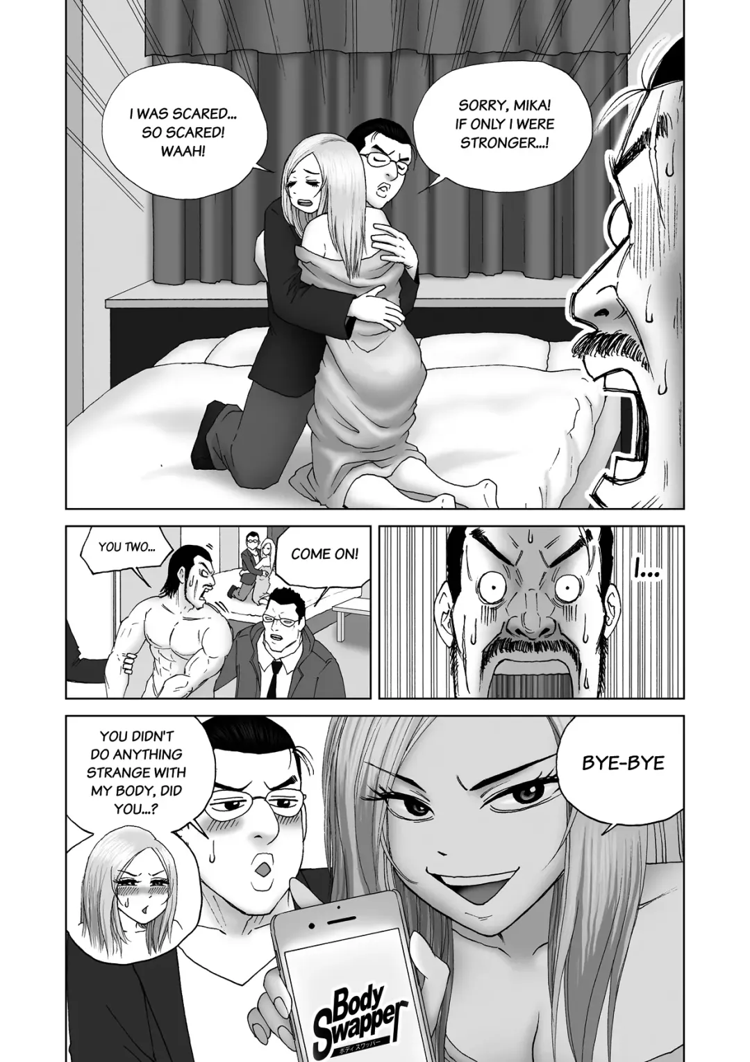Body Swapper Fhentai - Page 41