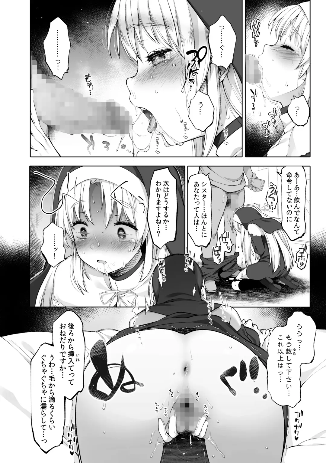[Fujisaki Hikari] Sister Cleaire to Himitsu no Saimin Appli Fhentai - Page 14