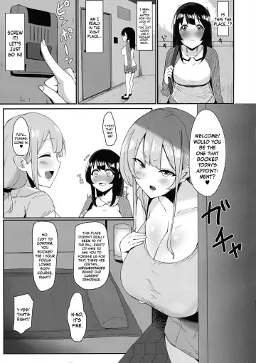 [Sella] Futanari Kaiwai no Ecchi na Omise ni Ittemita! ~ Kenzen? Esthe-ten Hen ~ | I Tried Going To My Neighborhood Brothel~! For Health's Sake, Right? Beauty Salon Edition! Fhentai.net - Page 5