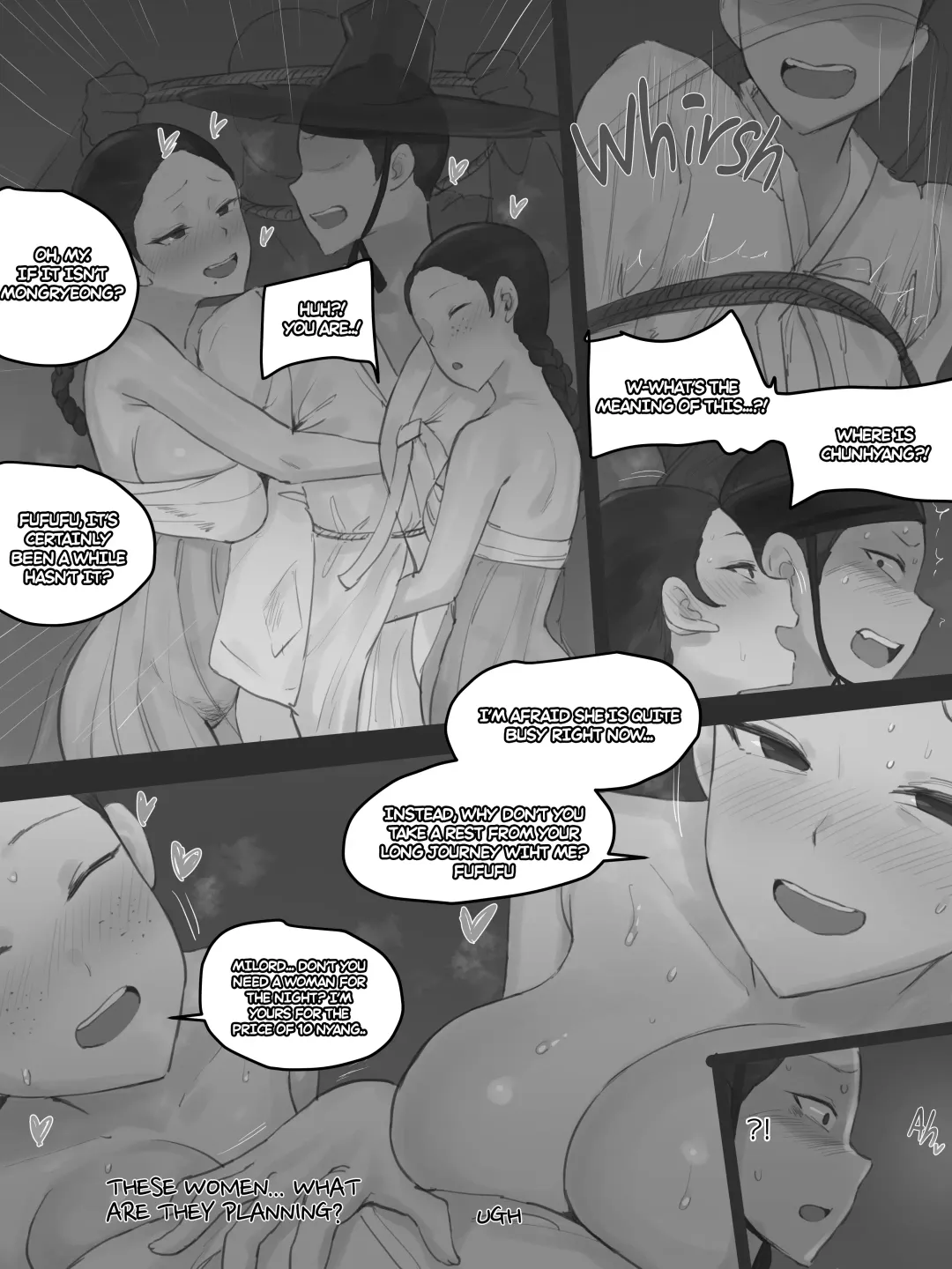 [Laliberte] Spring Fragrance Part2 B&W (decensored) Fhentai - Page 21