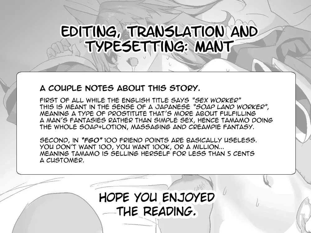 [Wise Speak] Shinda Me Soap-jou Tamamo-san - Dead Eyes Sex Worker Tamamo-san. Fhentai - Page 28