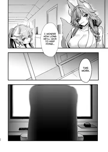 [Wise Speak] Shinda Me Soap-jou Tamamo-san - Dead Eyes Sex Worker Tamamo-san. Fhentai - Page 25