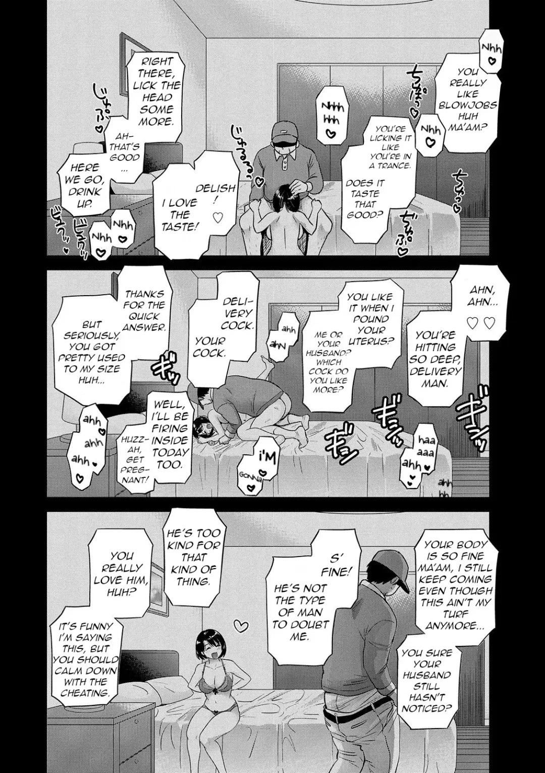[Pon Takahanada] Shujin ni wa Naisho Ch. 4 Fhentai - Page 6