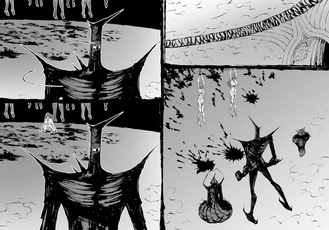 [Enueeru] FUSION WARS ~ TO SAVE THE MANKIND! DIVE INTO THE PREGNANCY HELL ~ chapter 1, section 5. Fhentai - Page 52