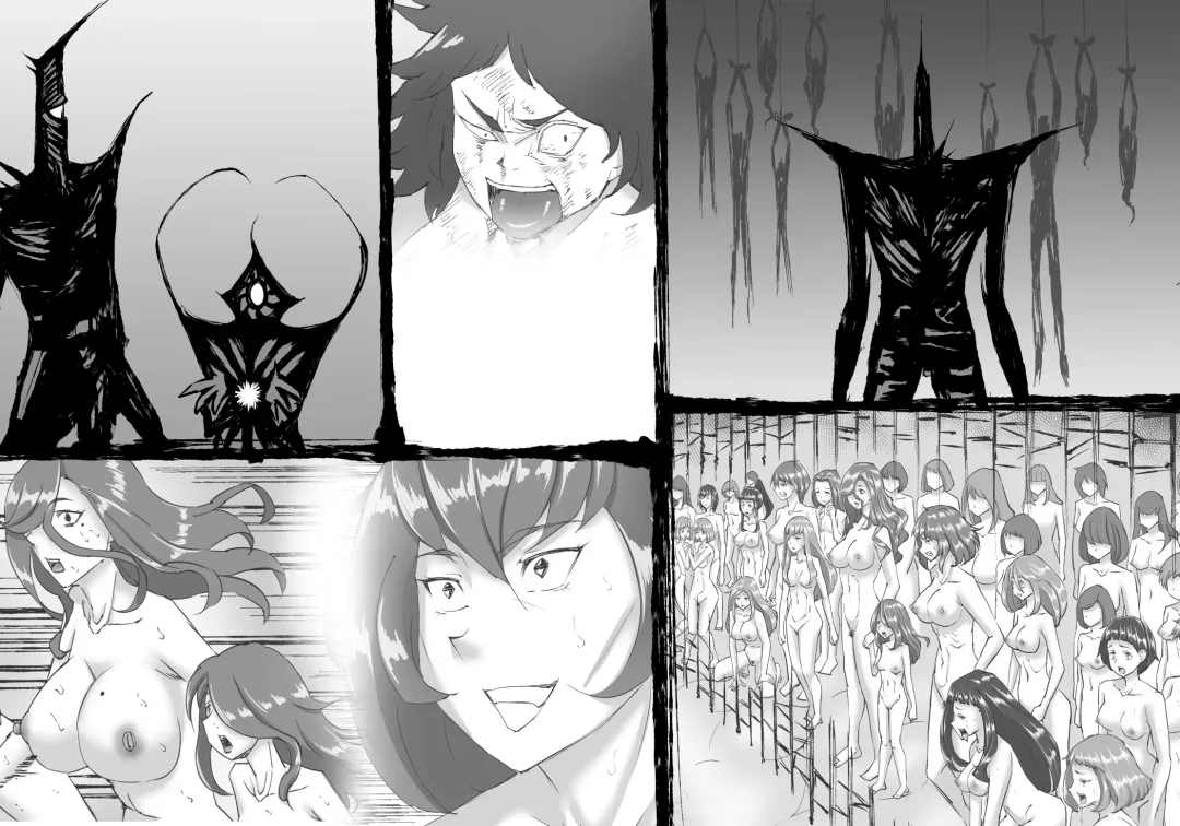 [Enueeru] FUSION WARS ~ TO SAVE THE MANKIND! DIVE INTO THE PREGNANCY HELL ~ chapter 1, section 5. Fhentai - Page 60