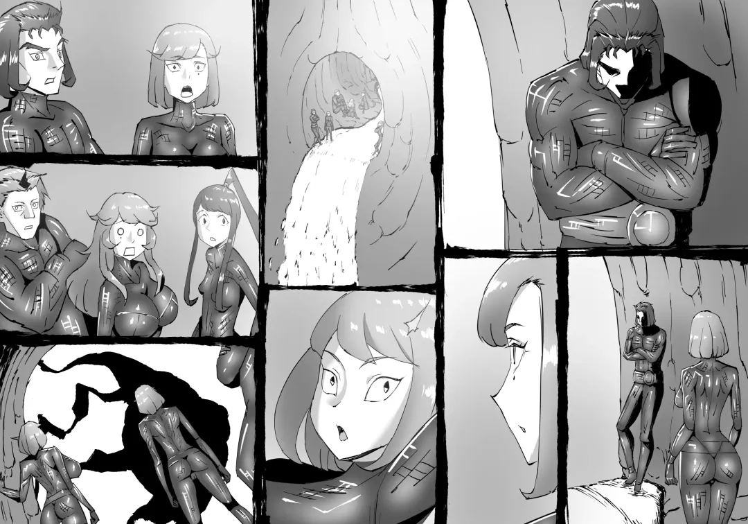 [Enueeru] FUSION WARS ~ TO SAVE THE MANKIND! DIVE INTO THE PREGNANCY HELL ~ chapter 1, section 5. Fhentai - Page 70