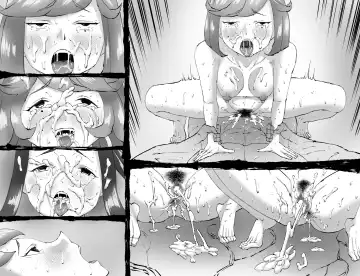 [Enueeru] FUSION WARS ~ TO SAVE THE MANKIND! DIVE INTO THE PREGNANCY HELL ~ chapter 1, section 5. Fhentai - Page 91