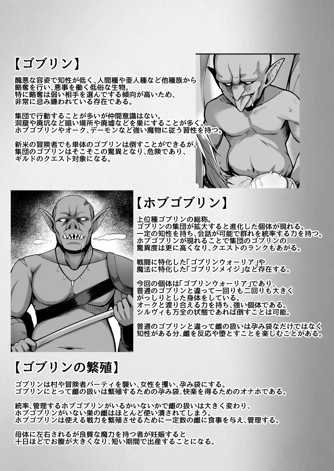 [Hirno] ELFIN QUEST #Goblin Haiboku Hen Fhentai - Page 36