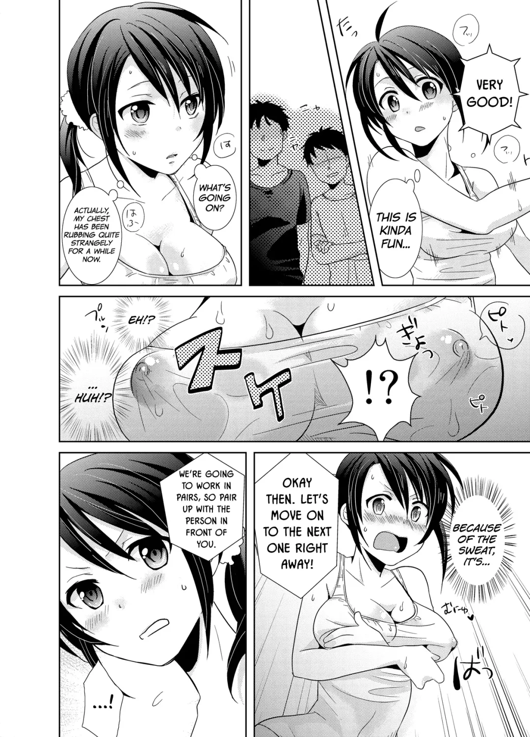 [Tachikawa Ritsuka] AV Nai GAME Zettai ni ￮￮ Shite wa Ikemasen!(2) | A Risque Game No Matter What happens, You can't OO! Fhentai.net - Page 15