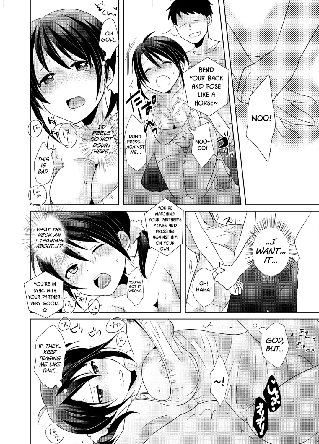 [Tachikawa Ritsuka] AV Nai GAME Zettai ni ￮￮ Shite wa Ikemasen!(2) | A Risque Game No Matter What happens, You can't OO! Fhentai.net - Page 19