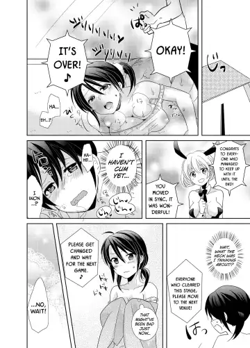 [Tachikawa Ritsuka] AV Nai GAME Zettai ni ￮￮ Shite wa Ikemasen!(2) | A Risque Game No Matter What happens, You can't OO! Fhentai.net - Page 21