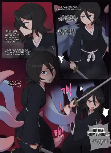 [Everyday2] Rukia Attacked by Tentacles - Fhentai.net