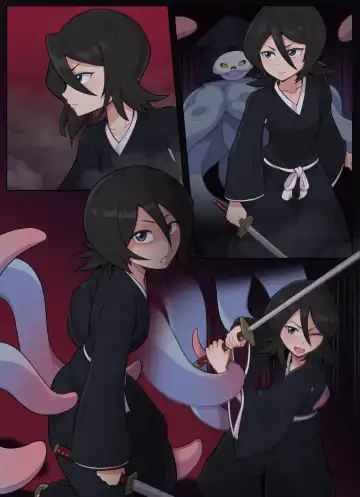 [Everyday2] Rukia Attacked by Tentacles Fhentai.net - Page 7