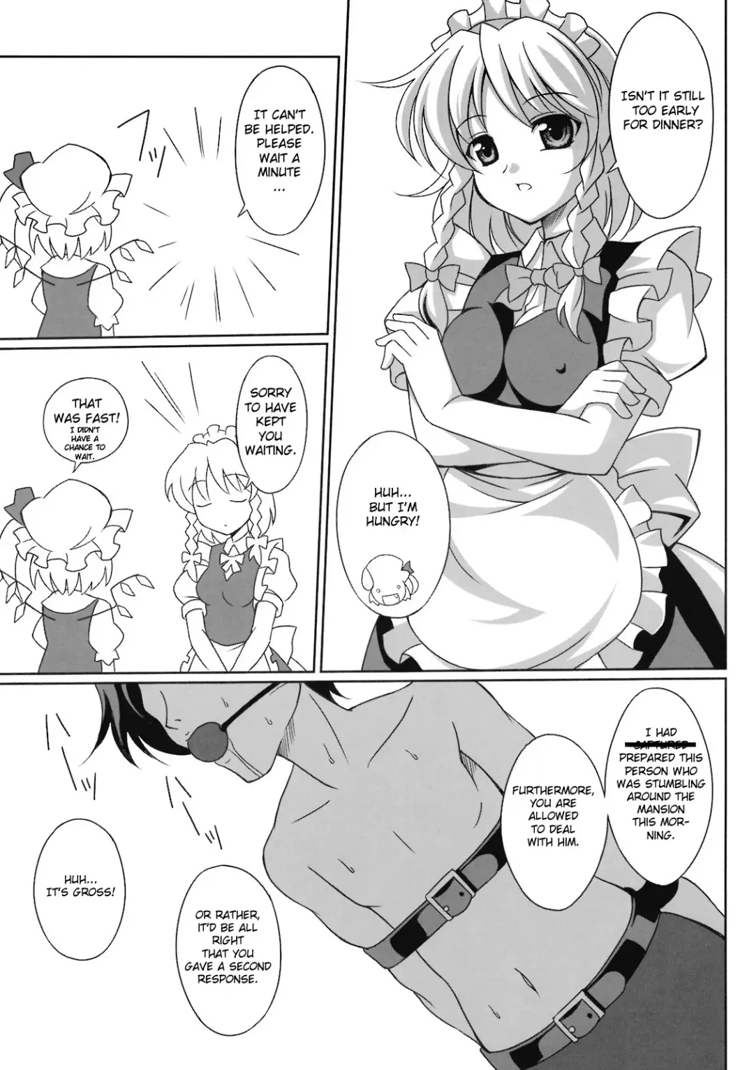 [Aoi Masami] Aka no Bansan 1 -Scarlet Dinner- Fhentai - Page 5