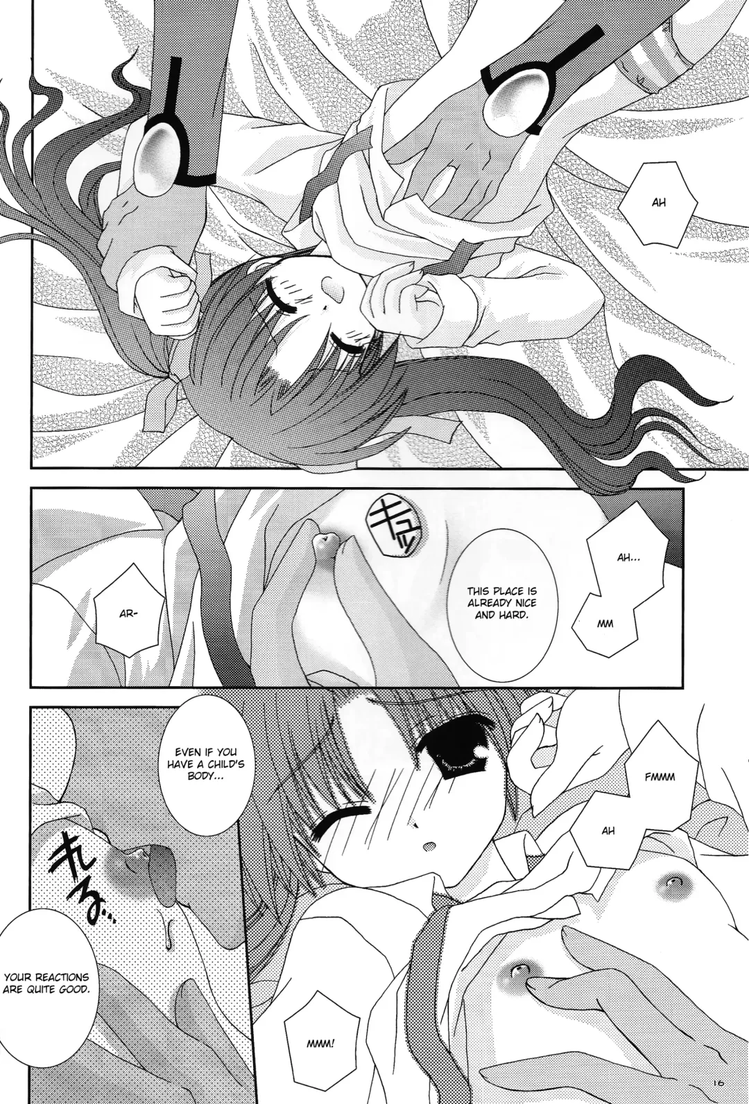 [Nekoneko] Master wa Child Fhentai - Page 15