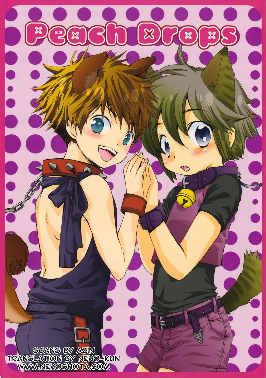 [Akutsu Kouji - Narushige Rinpei] Peach Drops Fhentai - Page 1