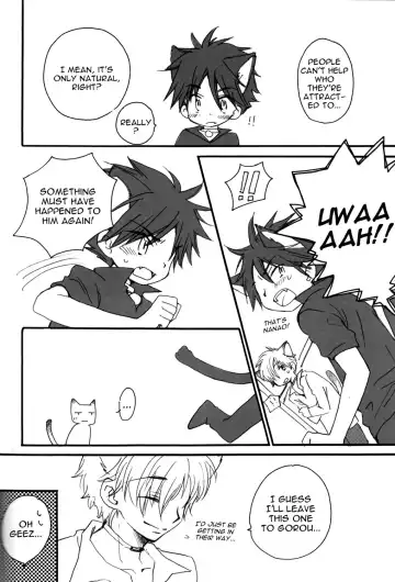 [Akutsu Kouji - Narushige Rinpei] Peach Drops Fhentai - Page 15