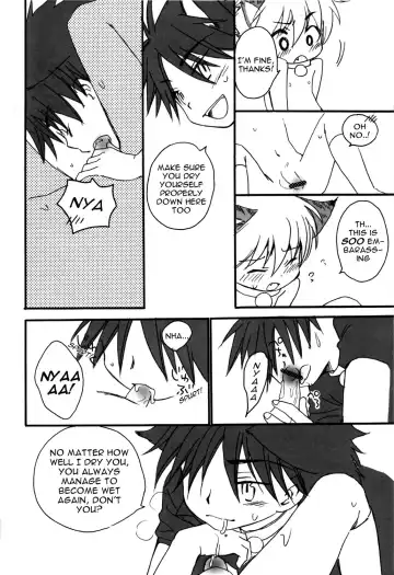 [Akutsu Kouji - Narushige Rinpei] Peach Drops Fhentai - Page 19