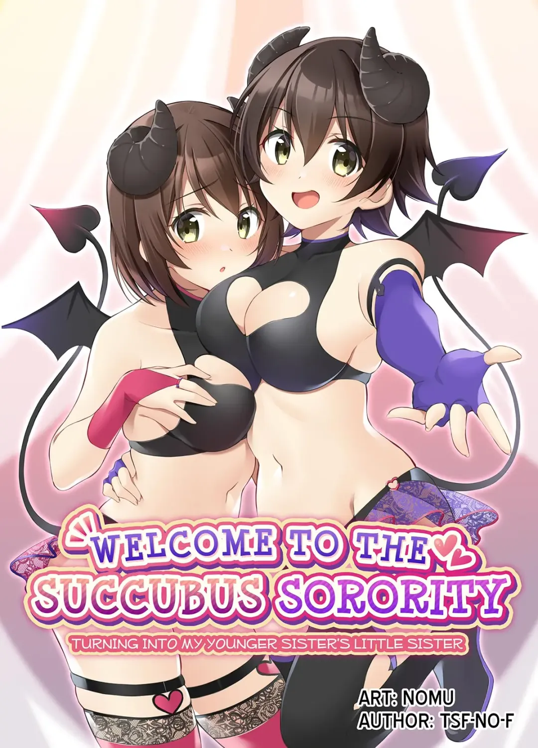 [Nomu] Succubus Club e Youkoso ~Imouto no Imouto ni Sareta Ore~ | Welcome to the Succubus Sorority ~Turning into my younger sister's little sister~ Fhentai.net - Page 1