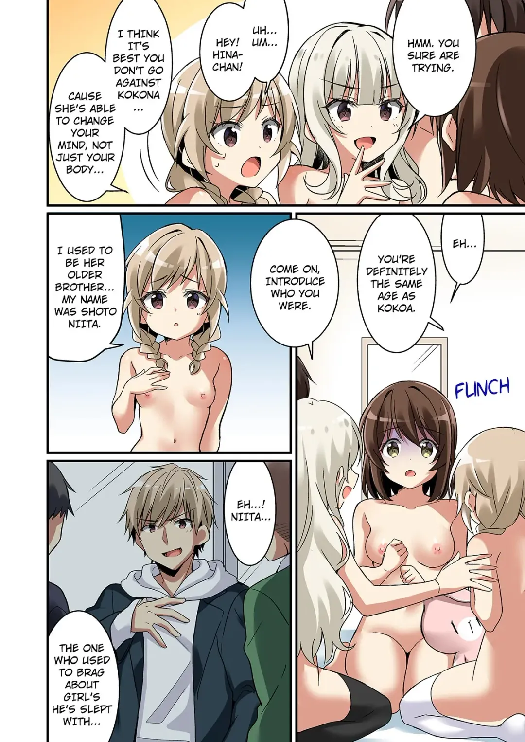 [Nomu] Succubus Club e Youkoso ~Imouto no Imouto ni Sareta Ore~ | Welcome to the Succubus Sorority ~Turning into my younger sister's little sister~ Fhentai.net - Page 19