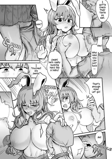 [Hakonnbu] Kekkyoku Saigo Made Yatte Shimau Udonge | In The End, Udonge Went All The Way Fhentai - Page 2