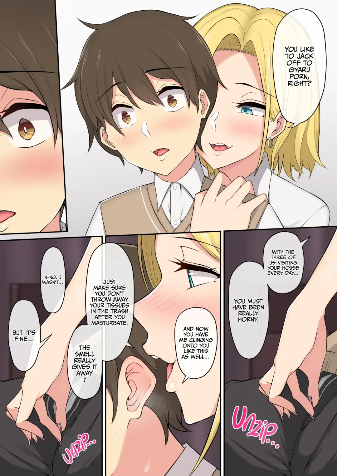 [Nori Gorou] IMAIZUMI BRINGS ALL THE GYARUS TO HIS HOUSE (decensored) Fhentai - Page 13