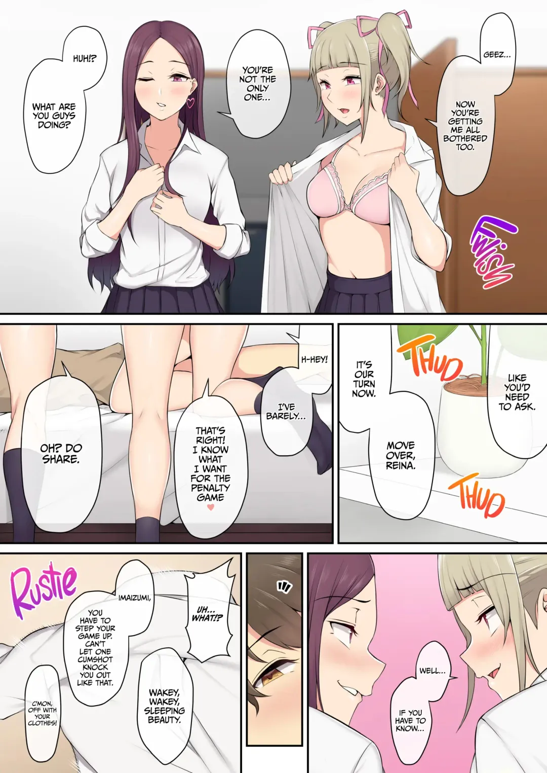 [Nori Gorou] IMAIZUMI BRINGS ALL THE GYARUS TO HIS HOUSE (decensored) Fhentai - Page 23