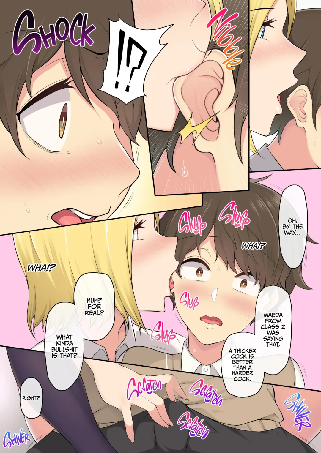 [Nori Gorou] IMAIZUMI BRINGS ALL THE GYARUS TO HIS HOUSE (decensored) Fhentai - Page 7