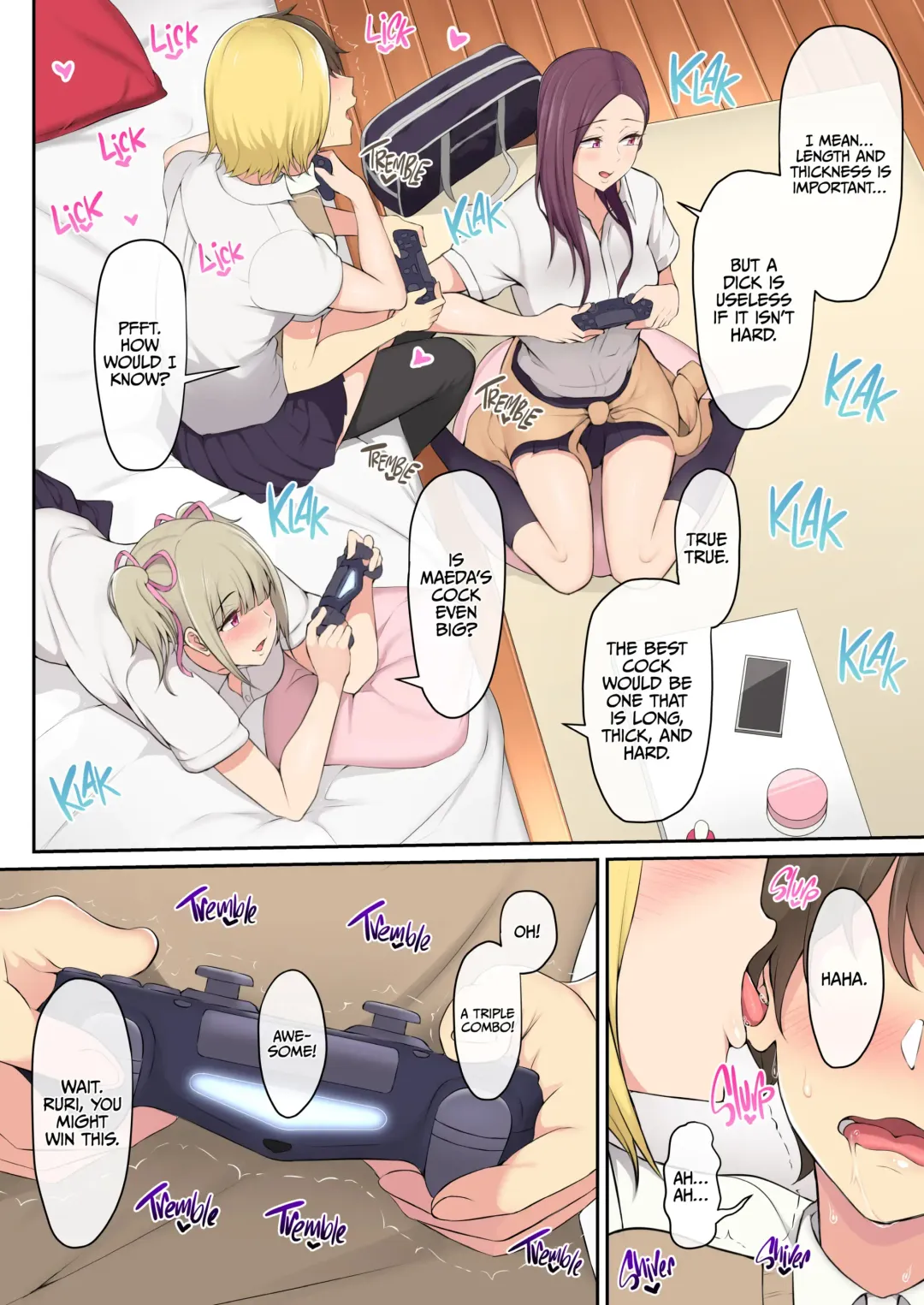 [Nori Gorou] IMAIZUMI BRINGS ALL THE GYARUS TO HIS HOUSE (decensored) Fhentai - Page 8