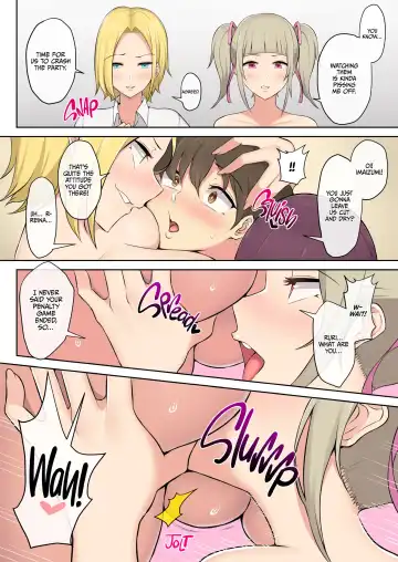 [Nori Gorou] IMAIZUMI BRINGS ALL THE GYARUS TO HIS HOUSE (decensored) Fhentai - Page 35