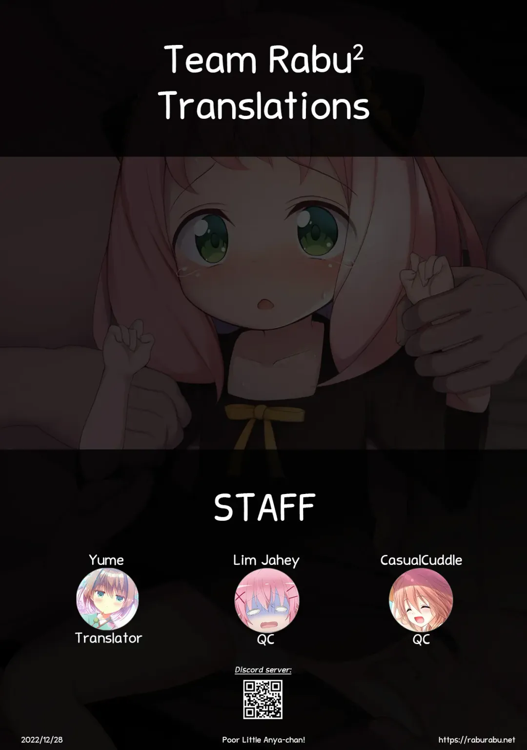 [Ponpon] Kawaisou na Anya-chan | Poor Little Anya-chan! Fhentai - Page 24