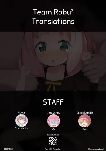 [Ponpon] Kawaisou na Anya-chan | Poor Little Anya-chan! Fhentai - Page 24