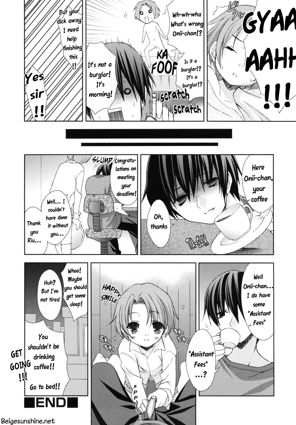 [Narusawa Sora] Eromanga-ka to ototo | The Erotic Manga Artist and his Younger Brother Fhentai - Page 16