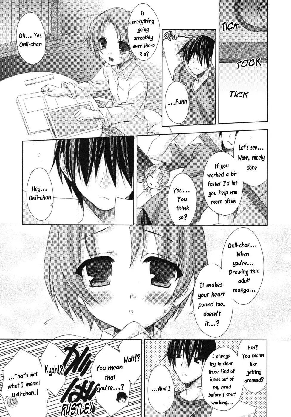 [Narusawa Sora] Eromanga-ka to ototo | The Erotic Manga Artist and his Younger Brother Fhentai - Page 3