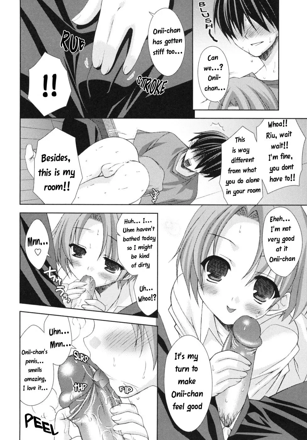 [Narusawa Sora] Eromanga-ka to ototo | The Erotic Manga Artist and his Younger Brother Fhentai - Page 6