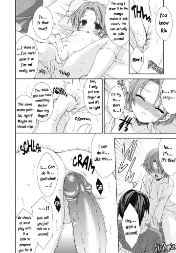 [Narusawa Sora] Eromanga-ka to ototo | The Erotic Manga Artist and his Younger Brother Fhentai - Page 10