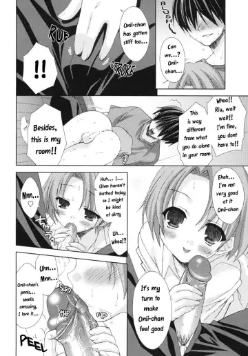 [Narusawa Sora] Eromanga-ka to ototo | The Erotic Manga Artist and his Younger Brother Fhentai - Page 6