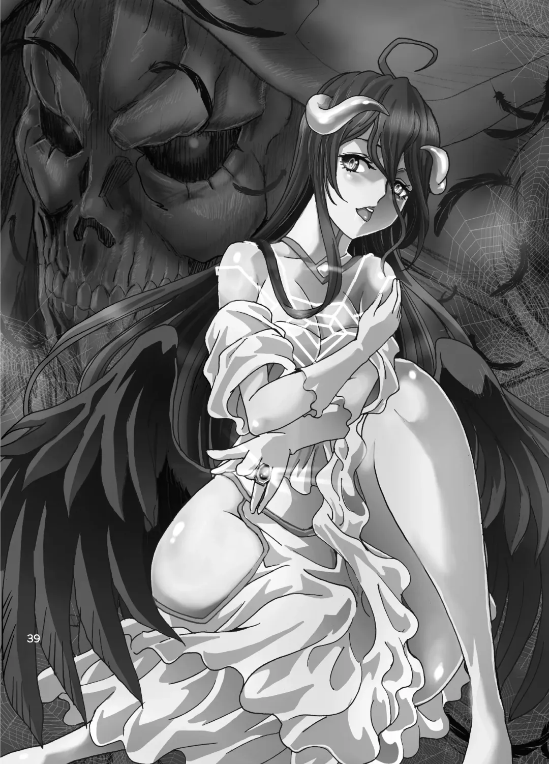 [Rurukichi] Nazarick Biyori Fhentai - Page 39