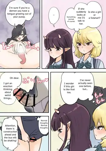 [Tsubame] Futanari x Bero Manko Lucky Sukebe | Futanari x Tongue Pussy Lucky Lewd Fhentai - Page 3