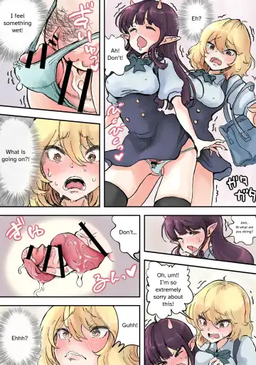 [Tsubame] Futanari x Bero Manko Lucky Sukebe | Futanari x Tongue Pussy Lucky Lewd Fhentai - Page 5
